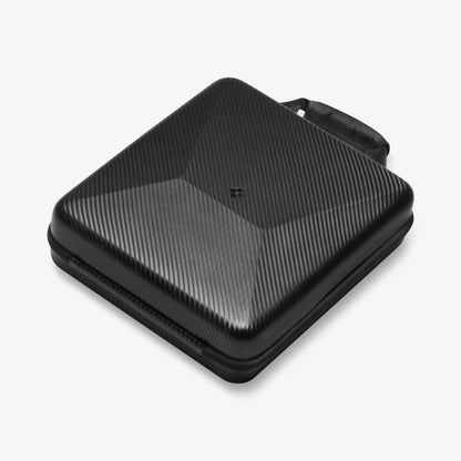 AFA09372 - Starlink Mini Carrying Case in black showing the front, side and bottom