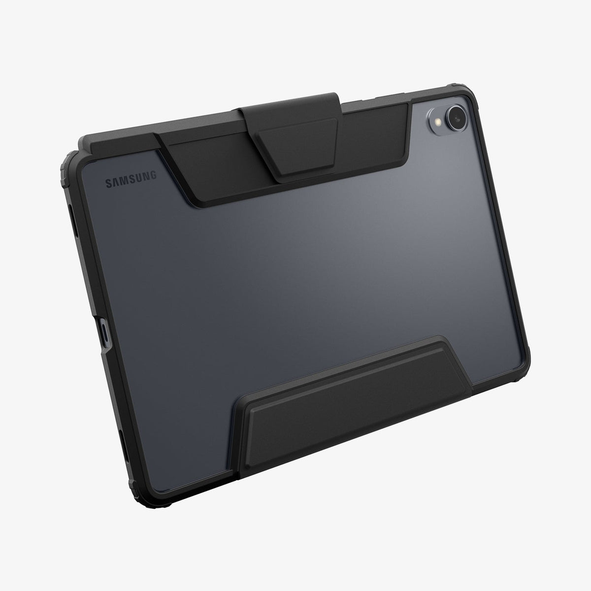 ACS10216 - Galaxy Tab S11 Case Air Skin Pro in Black showing the back and partial bottom