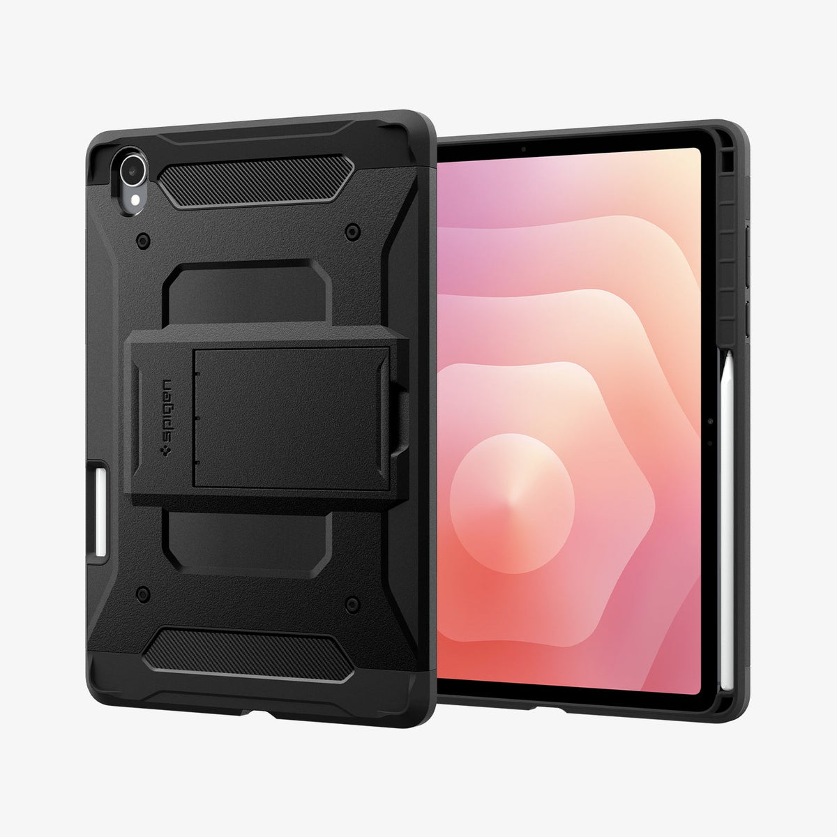 ACS10211 - Galaxy Tab S11 Series Tough Armor Pro showing the front and back