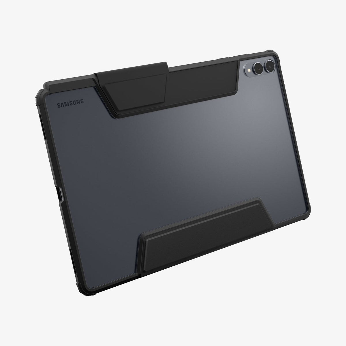 ACS10221 - Galaxy Tab S11 Ultra Case Air Skin Pro in Black showing the back and partial bottom