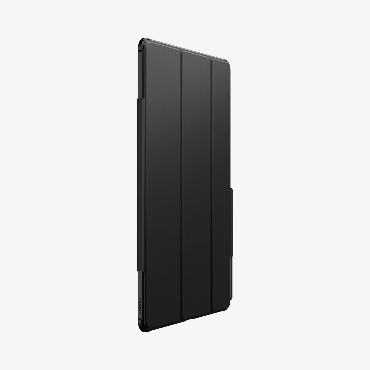 ACS10221 - Galaxy Tab S11 Ultra Case Air Skin Pro in Black showing the front and side