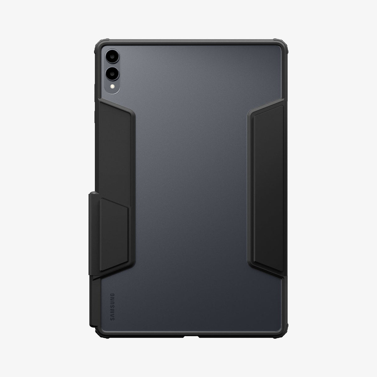 ACS10221 - Galaxy Tab S11 Ultra Case Air Skin Pro in Black showing the back