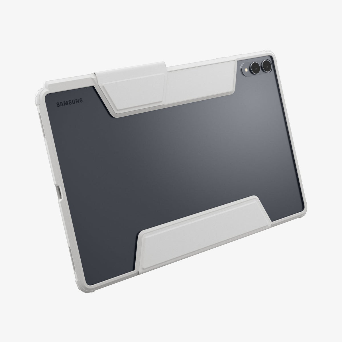 ACS10222 - Galaxy Tab S11 Ultra Case Air Skin Pro in Gray showing the back and partial bottom