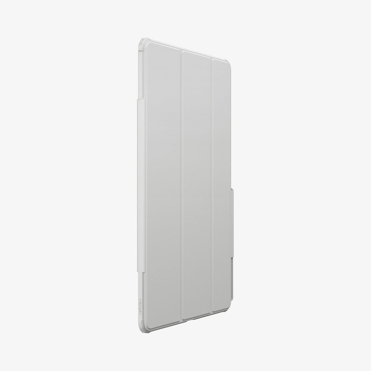ACS10222 - Galaxy Tab S11 Ultra Case Air Skin Pro in Gray showing the front and side