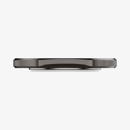 000SR24433 - Style Ring 360 in gunmetal showing the side
