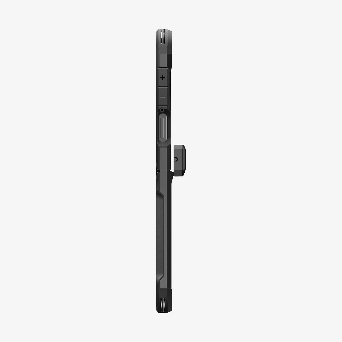 ACS09561 - Galaxy Z Flip 7 Case Tough Armor Pro (MagFit) in black showing the side