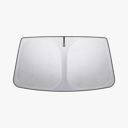 ACP09094 - Tesla Model X TO263 (2022-2025) Cryoshade in black showing the shade cover open