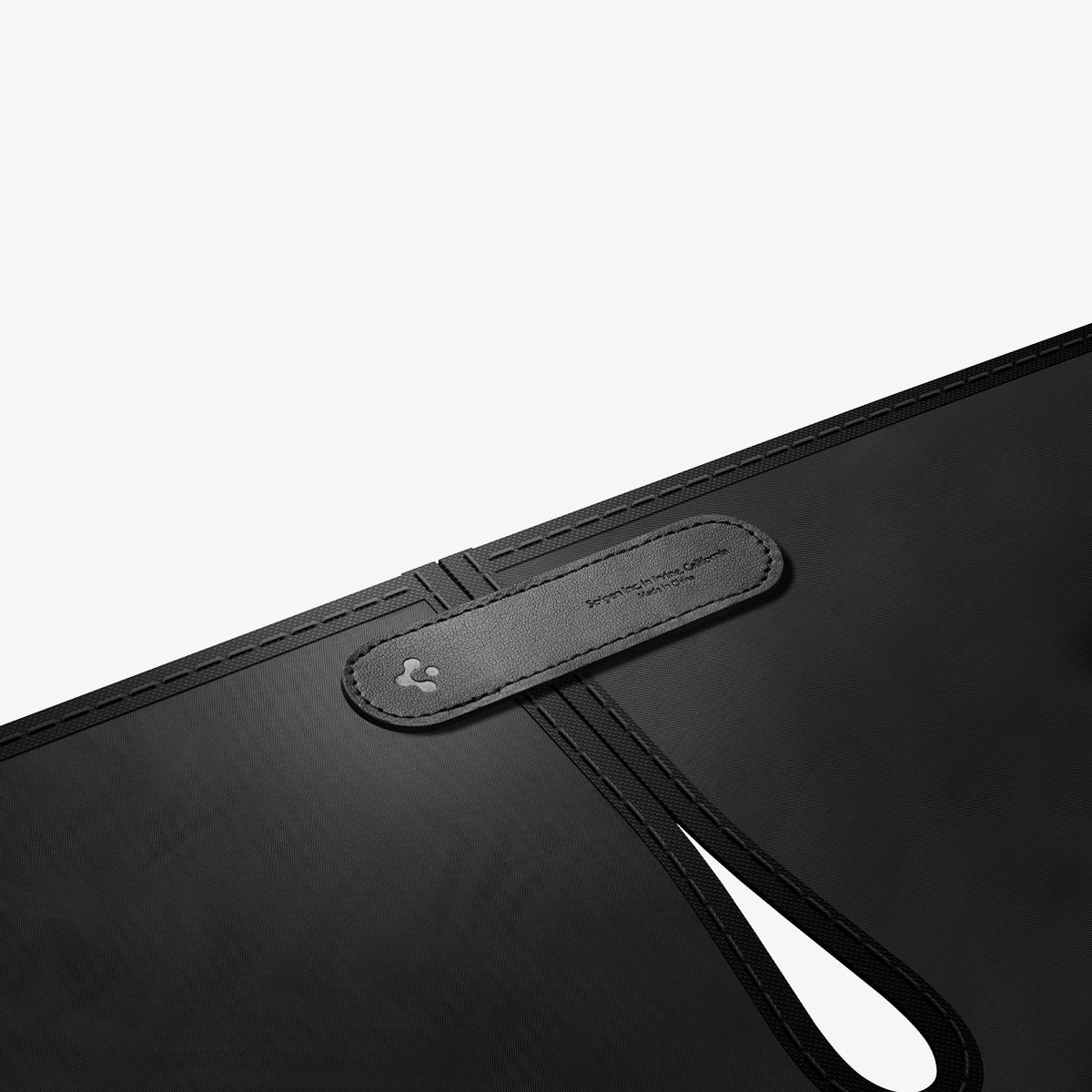 ACP09094 - Tesla Model X TO263 (2022-2025) Cryoshade in black showing the velcro of shade cover