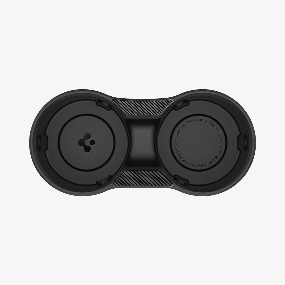 ACP07107 - Tesla Model 3 & Y Cup Holder Insert showing the top view