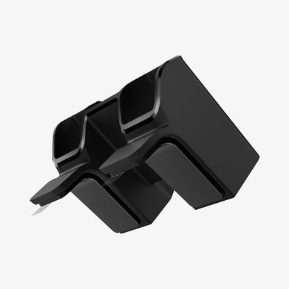 ACP10164 - Tesla Model 3 Highland - Freshener Adapter TO230H in Black showing the sides and bottom