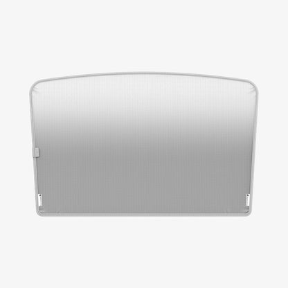 ACP09568 - Model Y (2025) CryoShade Sunroof in Gray showing the back