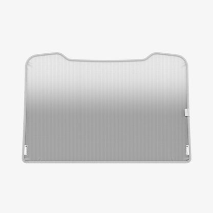 ACP09568 - Model Y (2025) CryoShade Sunroof in Gray showing the back