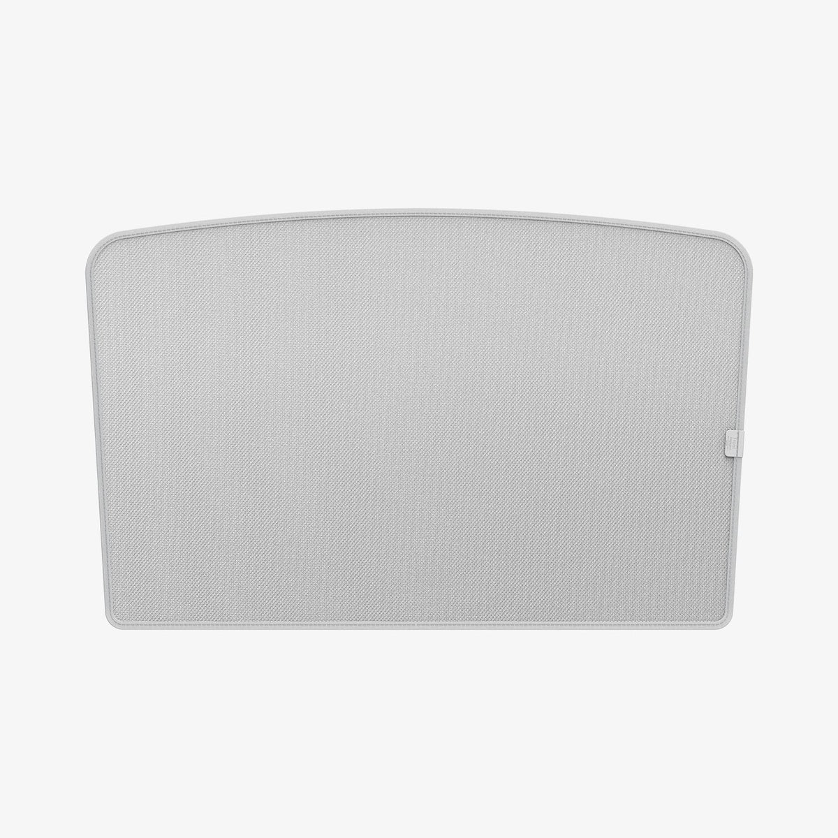 ACP09568 - Model Y (2025) CryoShade Sunroof in Gray showing the front
