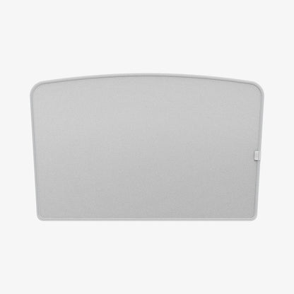 ACP09568 - Model Y (2025) CryoShade Sunroof in Gray showing the front