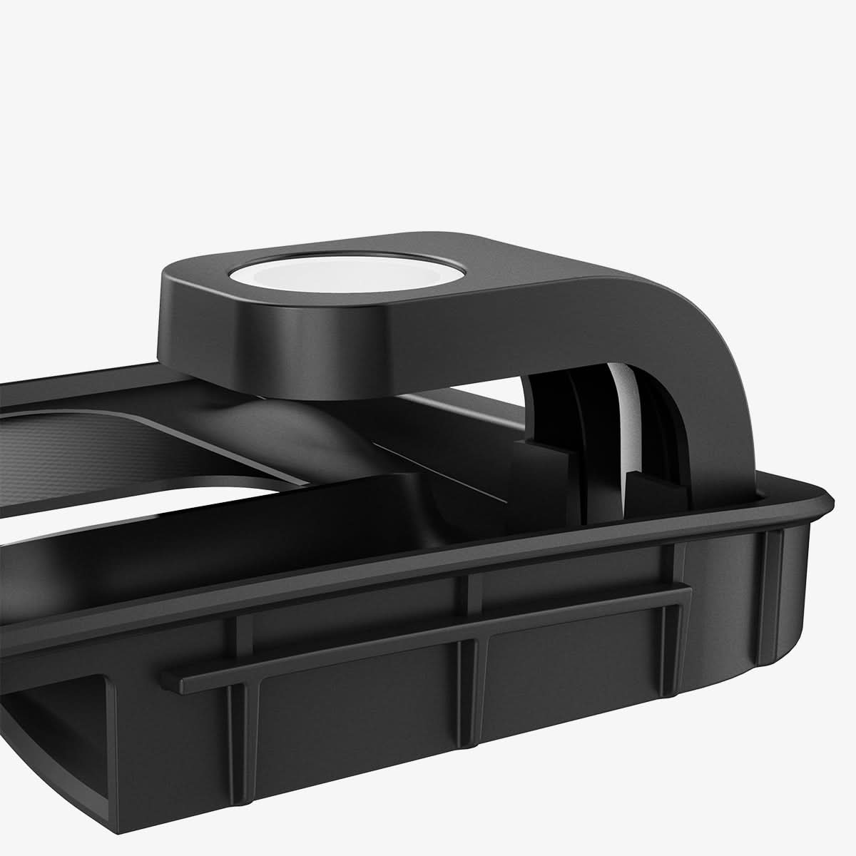 ACP09019 - 3 in 1 Charging Organizer | TO272 Model 3 (2021 - 2023) showing detail of watch charger