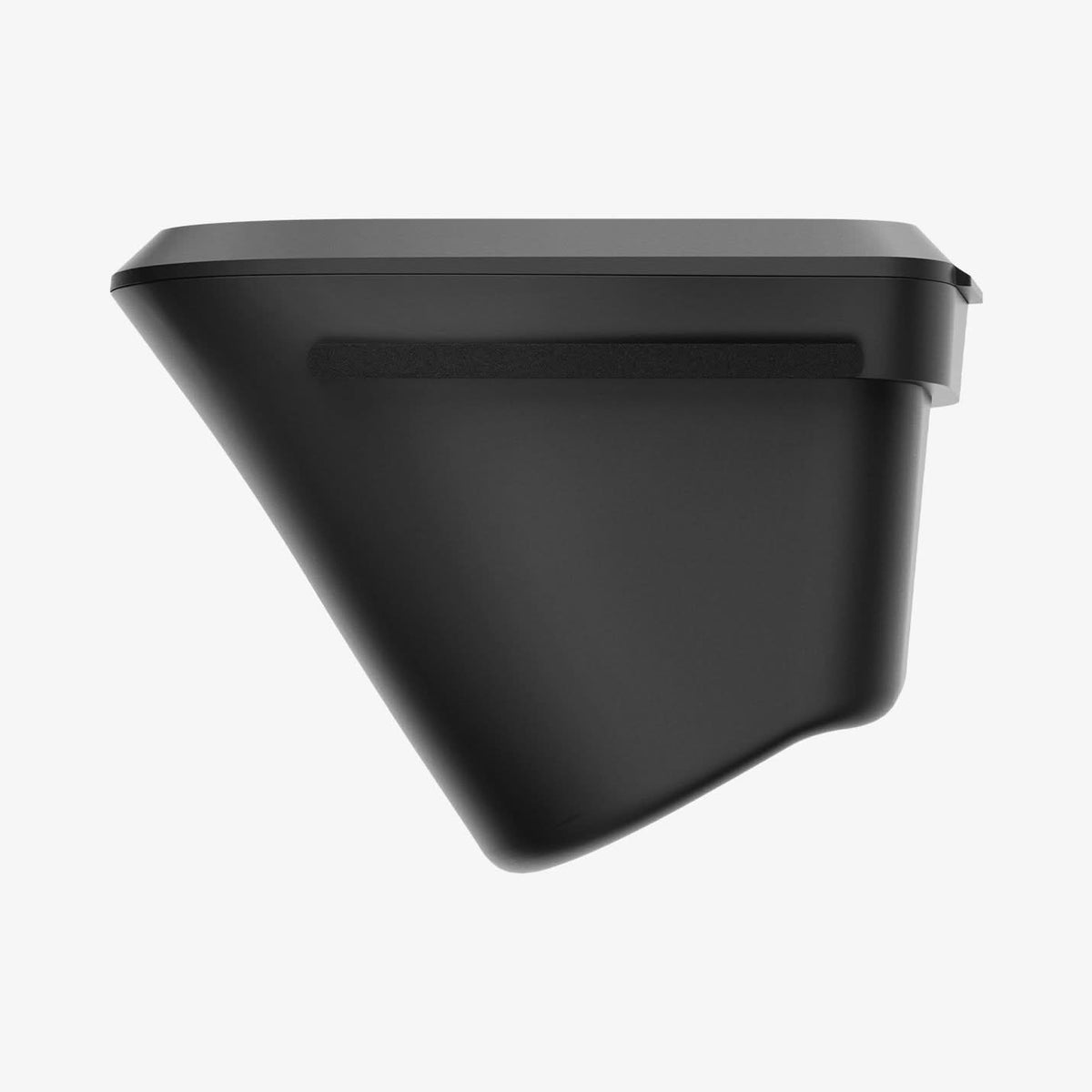 ACP09184 - Tesla Series Car Trash Bin TO282 H showing side.