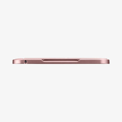 000EM21073 - U100 Universal Kickstand (Metal) in rose gold showing the side