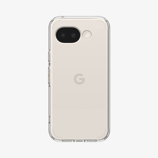 ACS11279 - Pixel 10a Ultra Hybrid in Crystal Clear showing the back