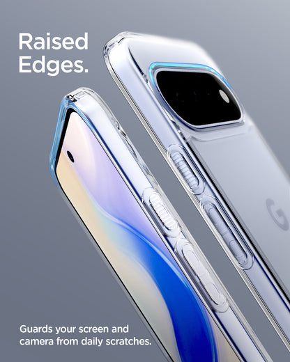 ACS11440 - Pixel 11 Ultra Hybrid Crystal Clear Raised edges around the screen and camera help protect Pixel 11 from everyday scratches and surface contact.