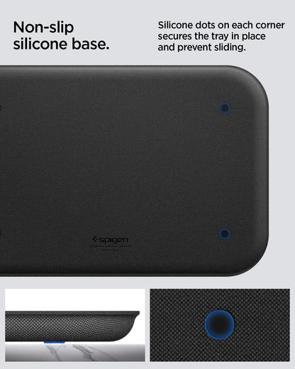 AHP10135 - Catchall Tray | LD402 showing non slip silicone base