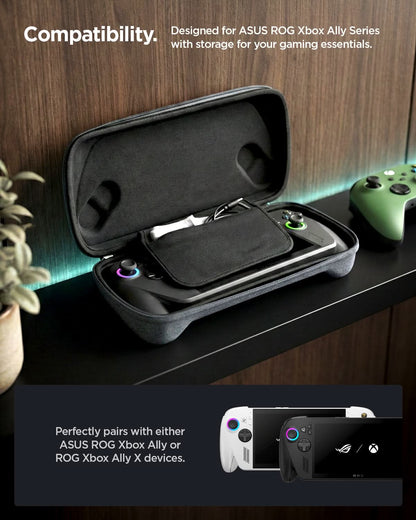 AGP11146 - ROG Xbox Ally X Series - Klasden Pouch showing compatibility.