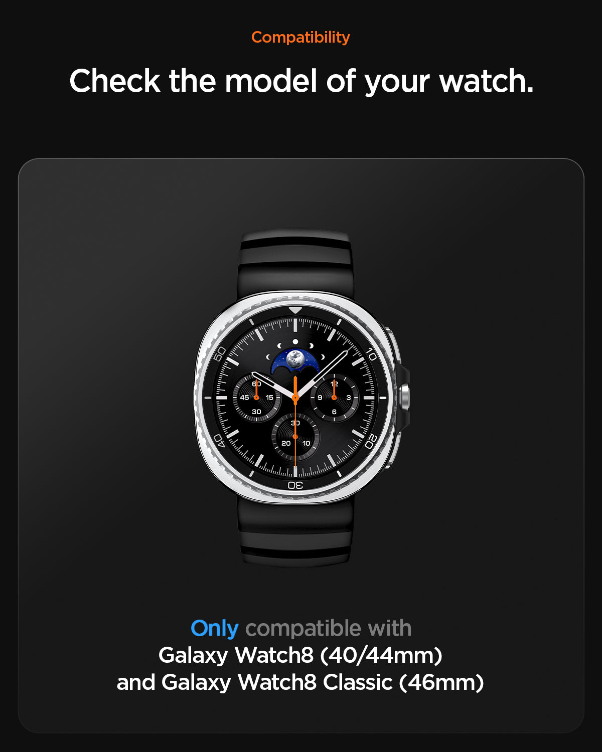 AMP10151 - SWi-9 Series WBS2 in black showing check the model of your watch.