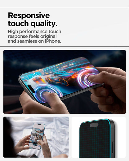 AGL09859- iPhone 17 Air - Glas.tR AlignMaster S showing responsive touch quality. high performance touch response feels original and seamless on iPhone