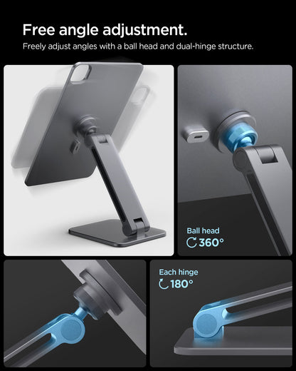 AMP09837 - iPad Air 11" (2025) Magnetic Wireless Charging Stand (MagFit)