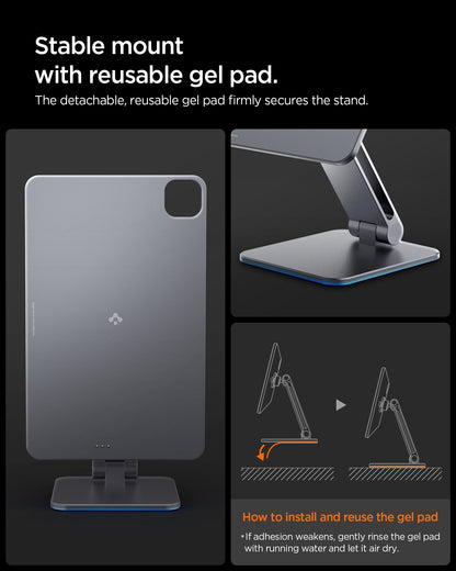 AMP09837 - iPad Air 11" (2025) Magnetic Wireless Charging Stand (MagFit)