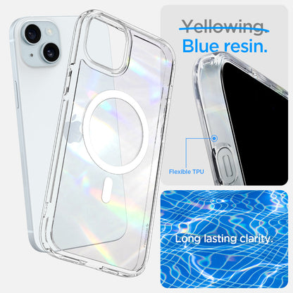 ACS06660 - iPhone 15 Plus Case Ultra Hybrid (MagFit) in white