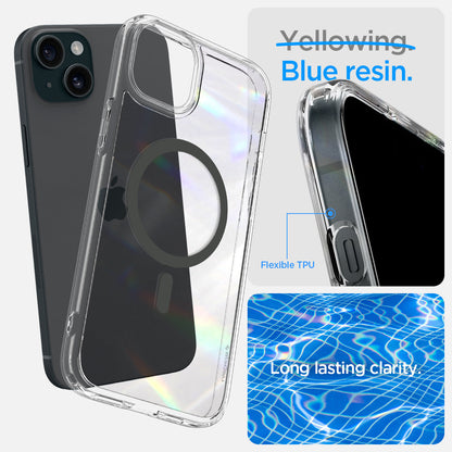 ACS06804 - iPhone 15 Case Ultra Hybrid (MagFit) in graphite
