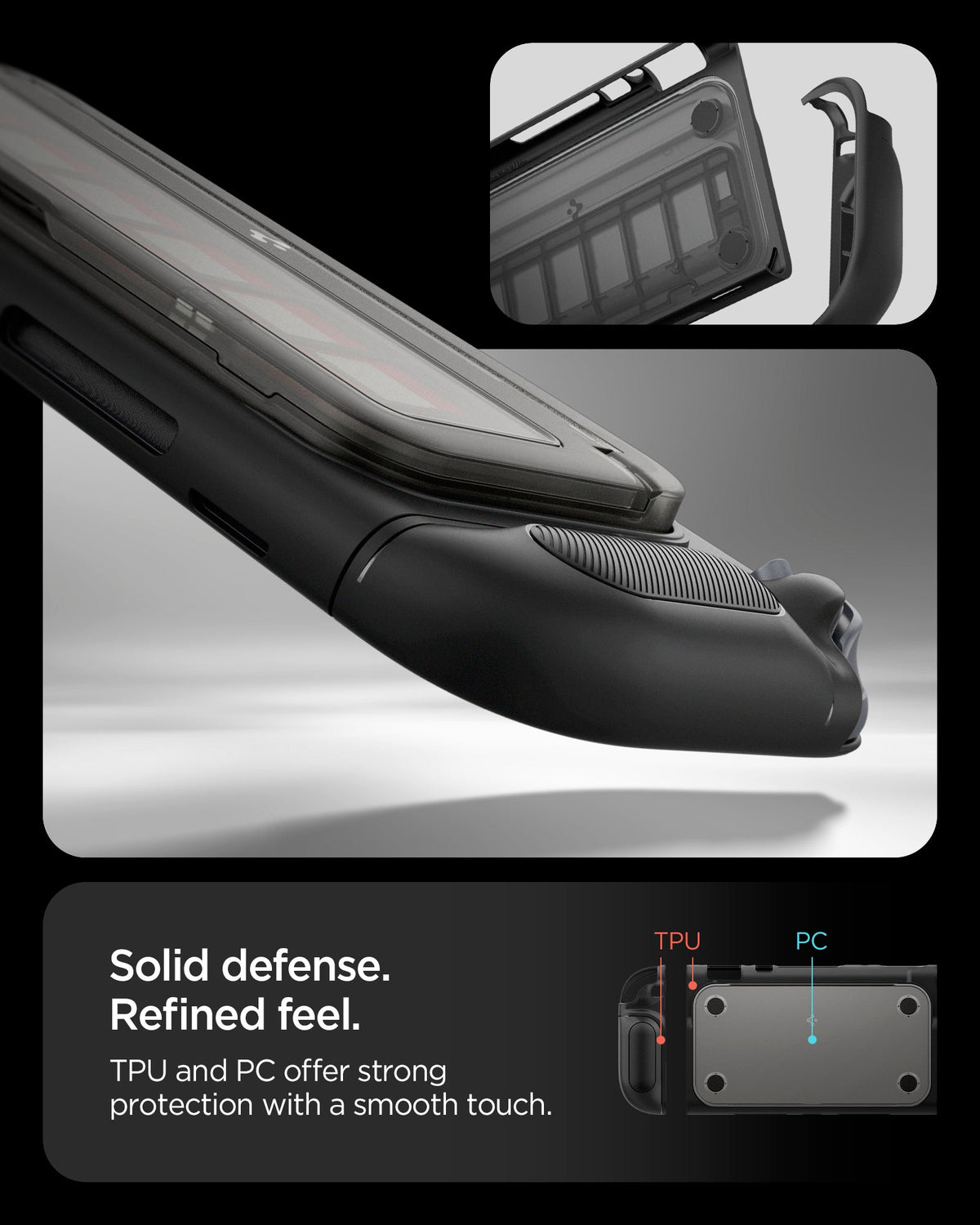 ACS09288 - Nintendo Switch 2 Snap Switch showing solid defense refined feel