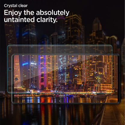 AFL05201 - Pixel 7 Pro Screen Protector Neo Flex crystal clear enjoy the absolutely untainted clarity.