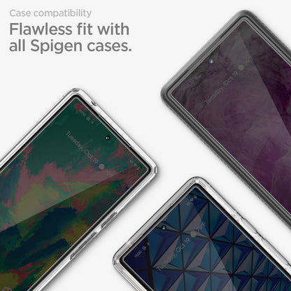 AGL07396 - Pixel 8 Alignmaster in Clear case compatibility flawless fit with all spigen cases