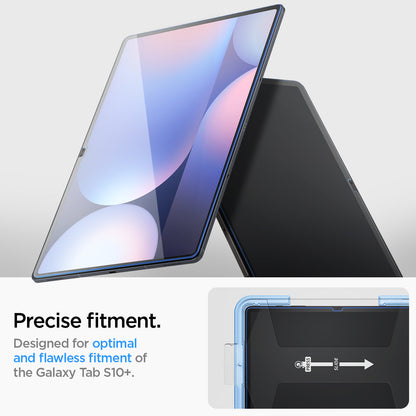 AGL06999 - Galaxy Tab S10+ Screen Protector EZ Fit GLAS.tR precise fitment. Designed for optimal and flawless fit.