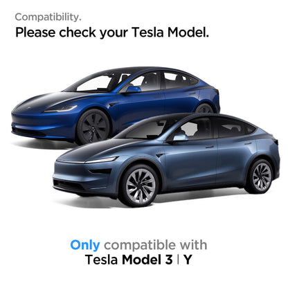 AFL06989 - Tesla Model Y & 3 Platinum Shield Car Door showing the compatibility