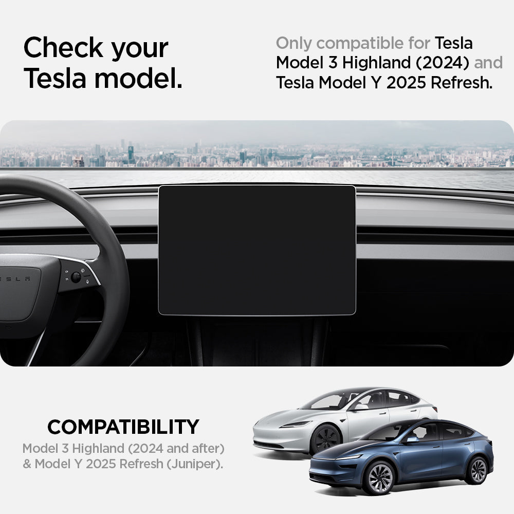 ACP10164 - Tesla Model 3 Highland - Freshener Adapter TO230H in Black showing the compatibility