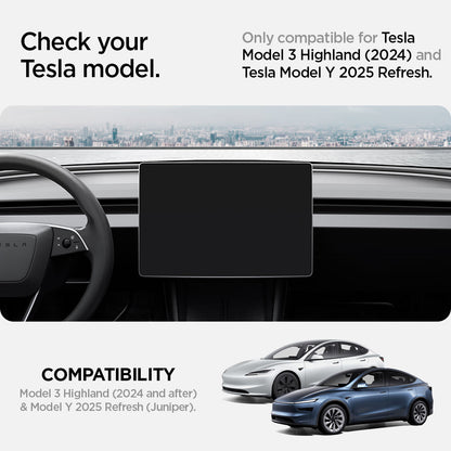 ACP10164 - Tesla Model 3 Highland - Freshener Adapter TO230H in Black showing the compatibility