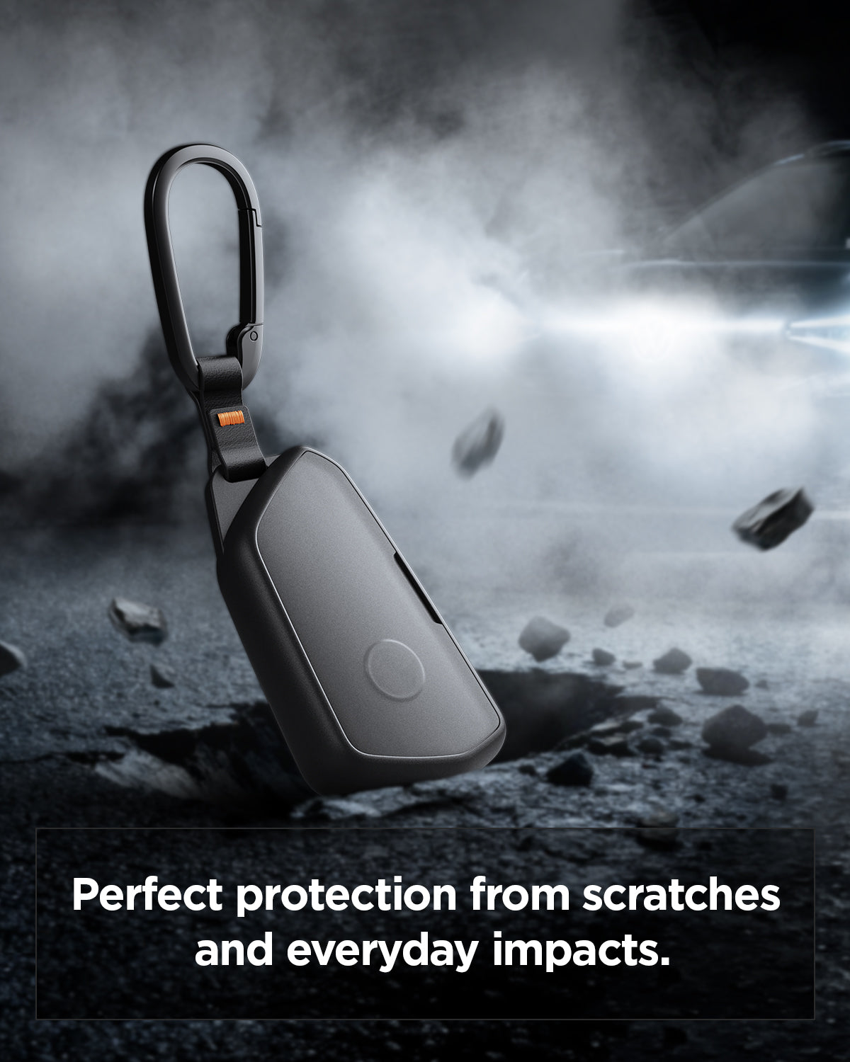 ACS10426 - Volkswagen Key Fob Cover | VK100 in Matte Black showing the perfect protection from scratches and everyday impacts.