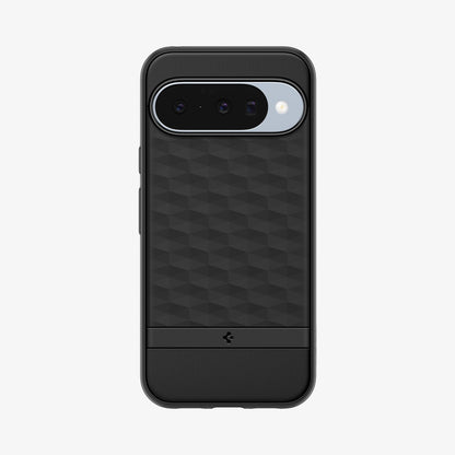 ACS09708 - Pixel 10 Pixel 10 Pro in black showing the back