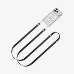 AFA10614 - Spigen Universal Phone Lanyard Strap showing adjustable strap length and attachment points
