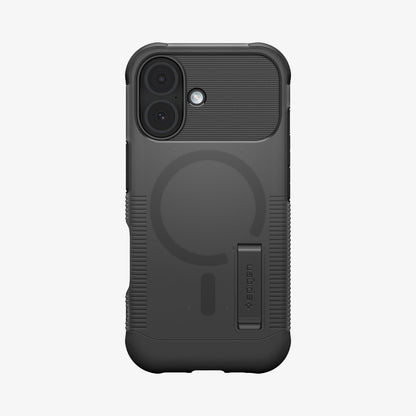 ACS09689 - iPhone 17 Slim Armor (MagFit) in Frost Black showing the back