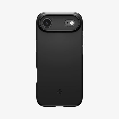 ACS09916 - iPhone 17 Air Thin Fit (MagFit) in Black showing the back