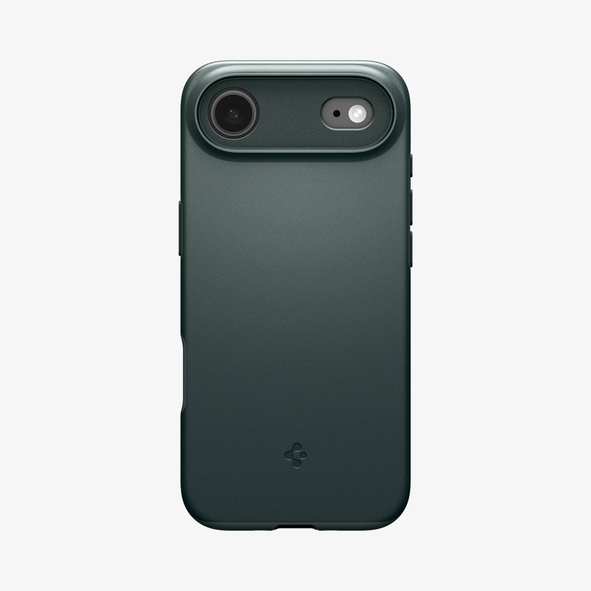 ACS09917 - iPhone 17 Air Thin Fit (MagFit) in Abyss Green showing the back