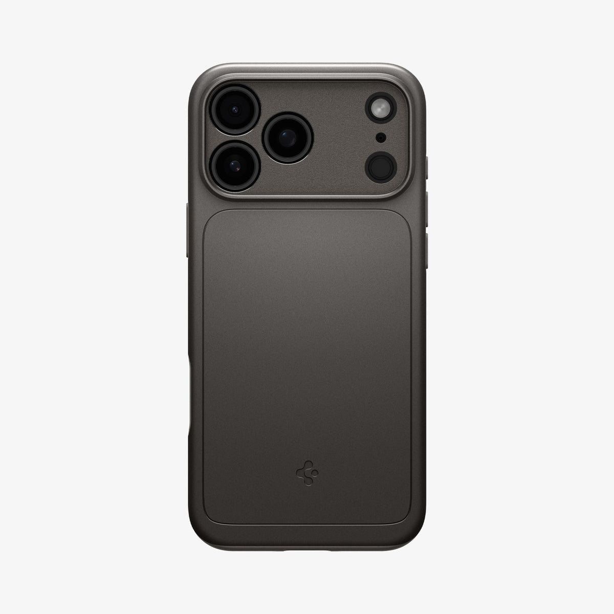 ACS09881 - iPhone 17 Pro Max Thin Fit (MagFit) in Gunmetal showing the back showing the back