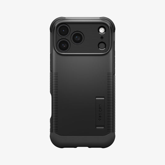 ACS09603 - iPhone 17 Pro Max Slim Armor (MagFit) in Black showing the back