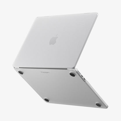 ACS11530 - MacBook Pro 13-inch Air Skin in Frost Clear showing the top, bottom and side