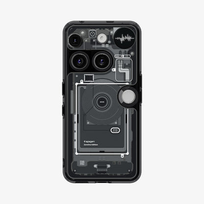 ACS08568 - Nothing Phone 3 Ultra Hybrid Zero One showing the back