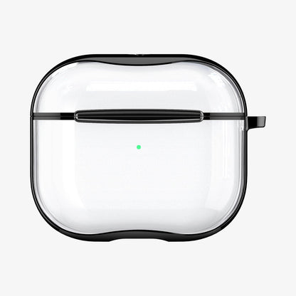 ASD01982 - Apple AirPods 3 Case Ultra Hybrid in jet black showing the front