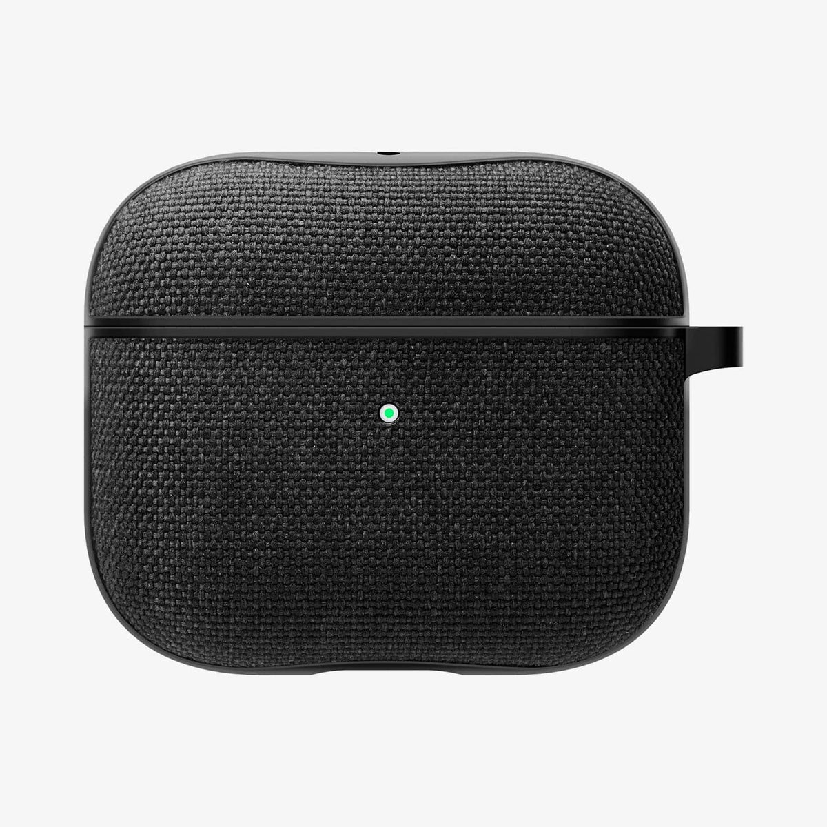 ASD02111 - Apple AirPods 3 Case Urban Fit in black showing the front